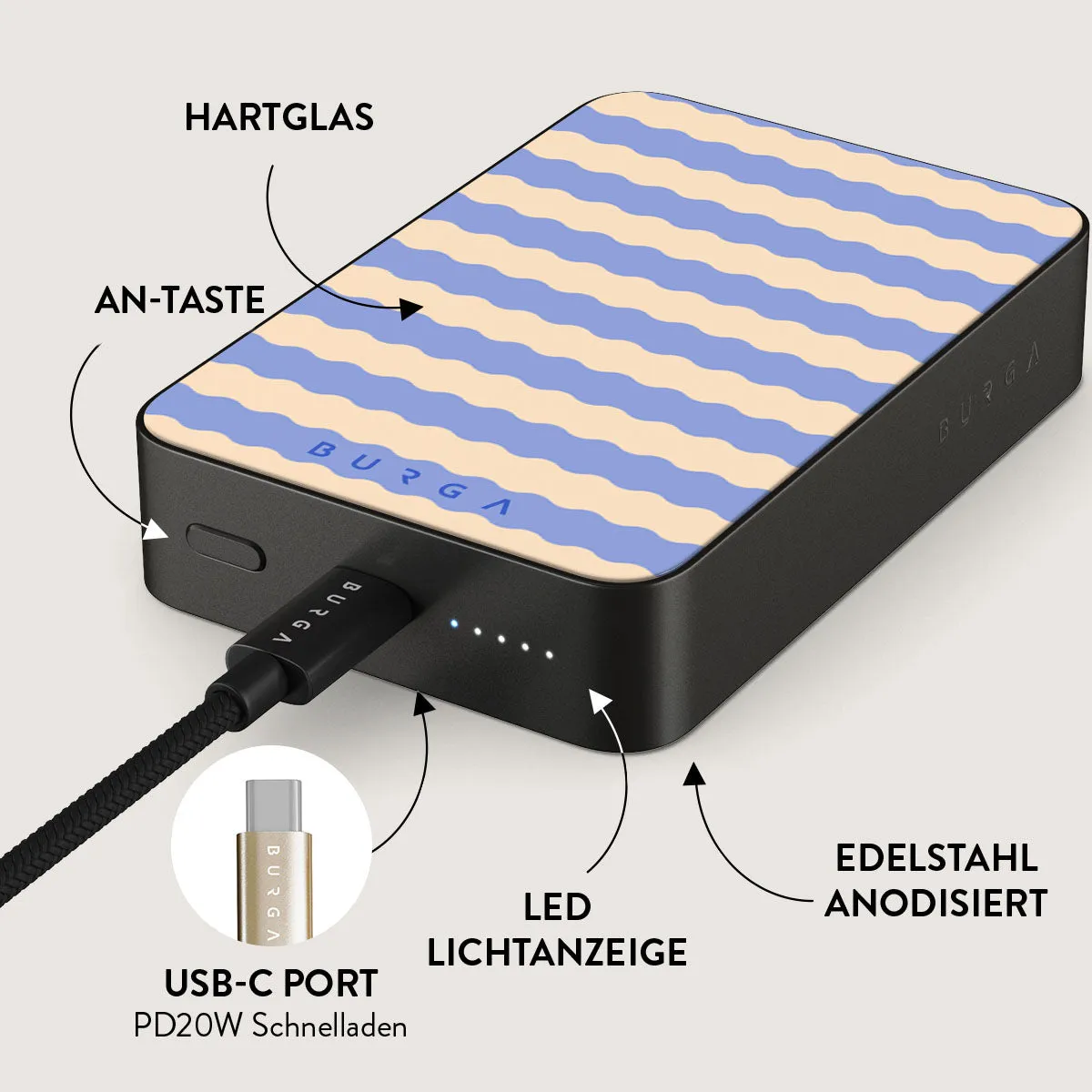 Splash - Magnetic Powerbank
