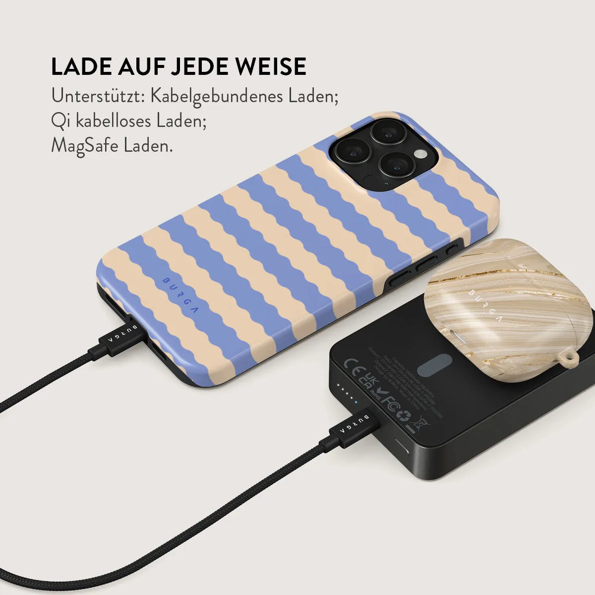 Splash - Magnetic Powerbank