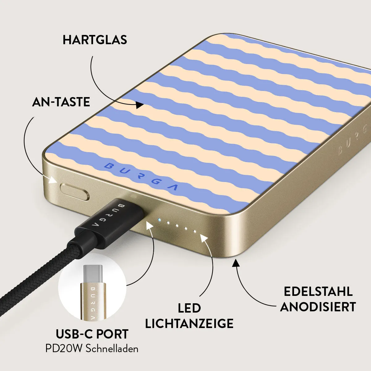 Splash - Magnetic Powerbank