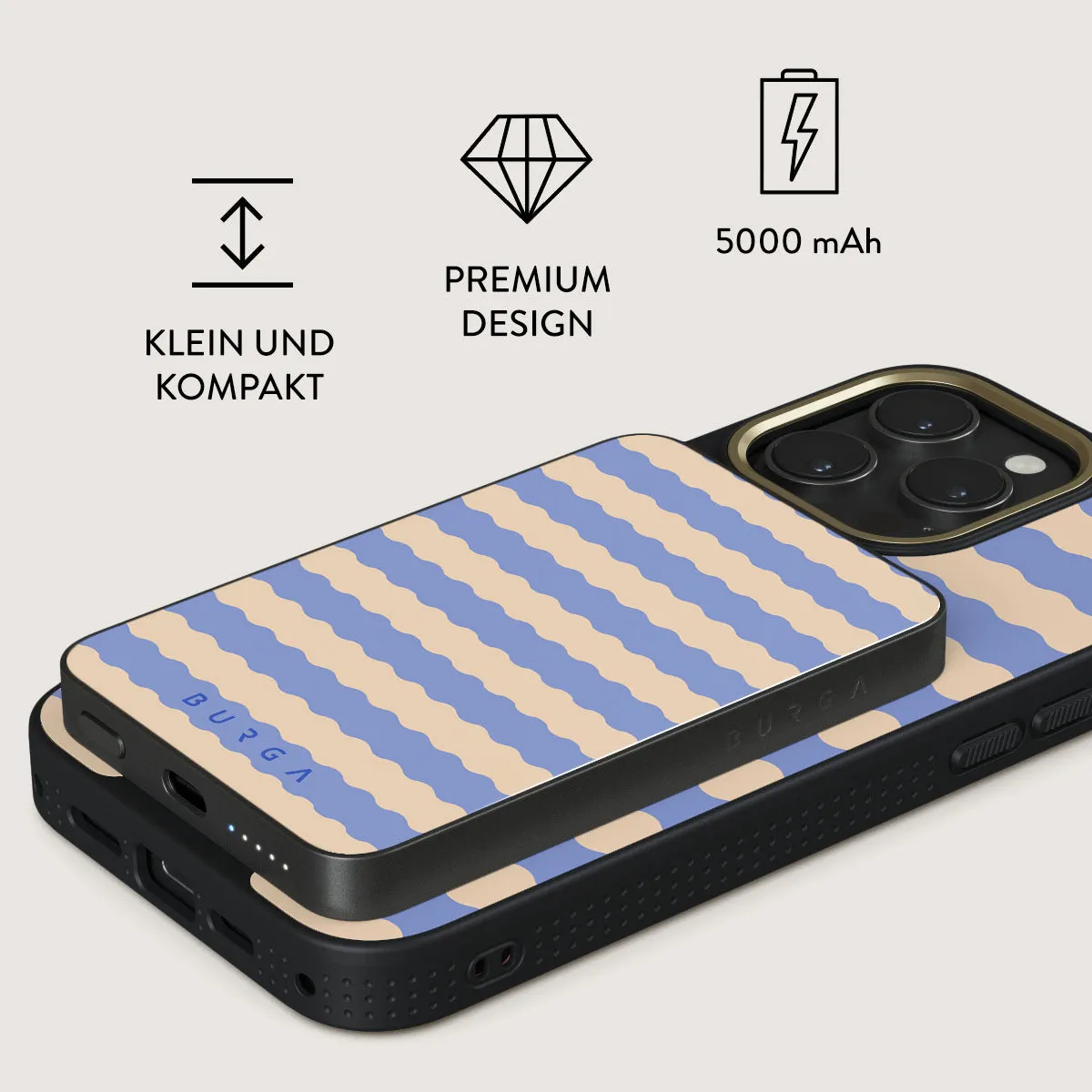 Splash - Magnetic Powerbank