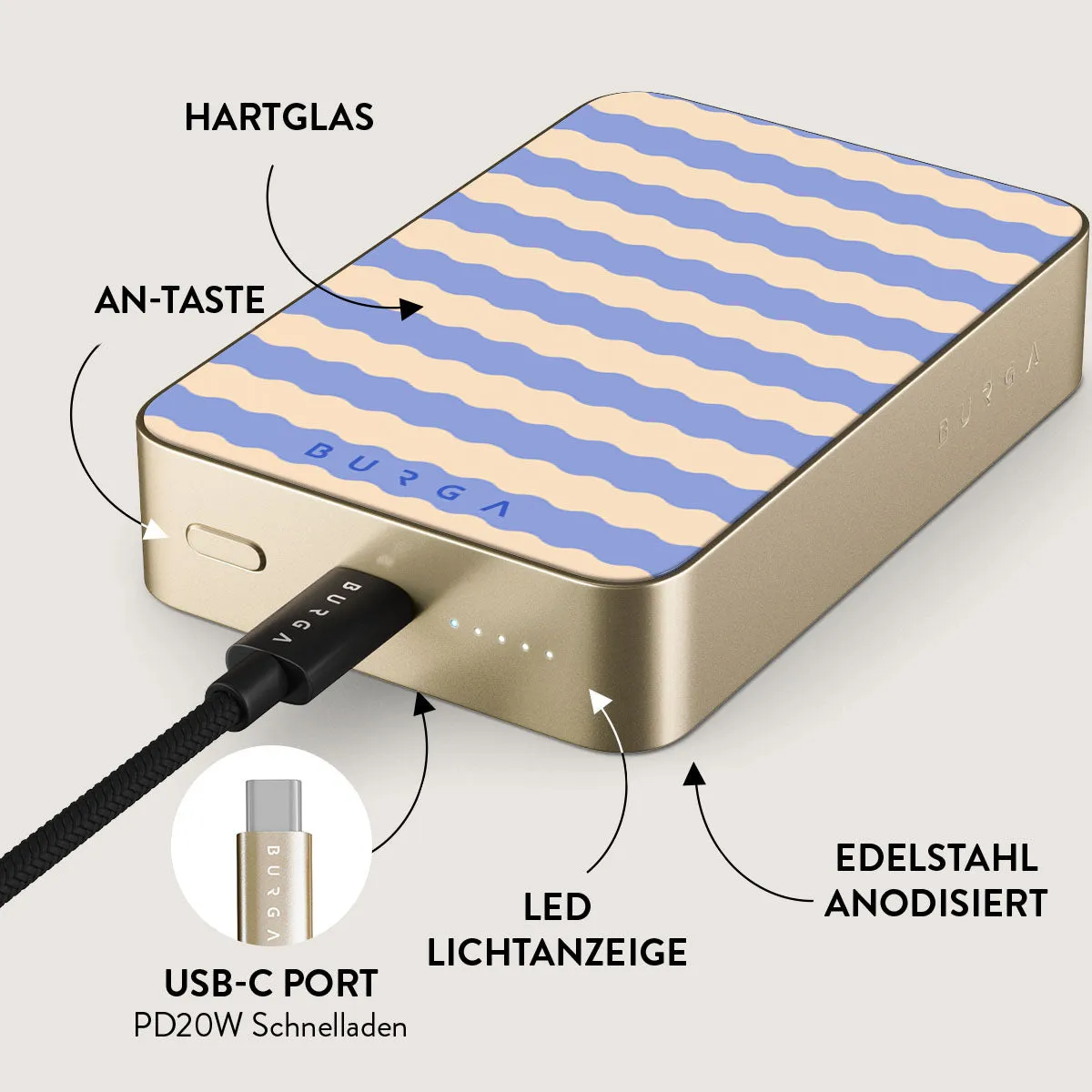 Splash - Magnetic Powerbank