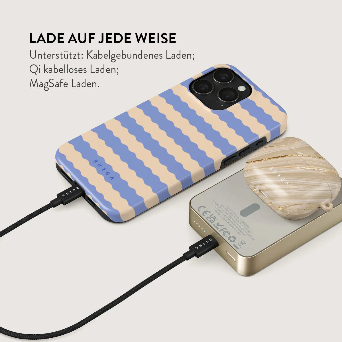 Splash - Magnetic Powerbank