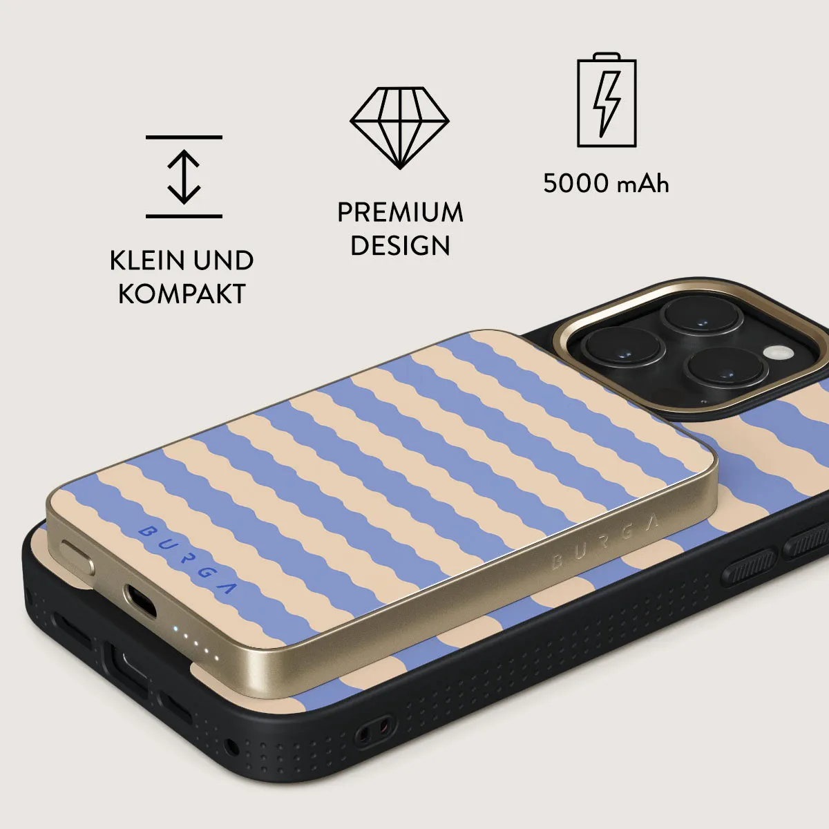 Splash - Magnetic Powerbank