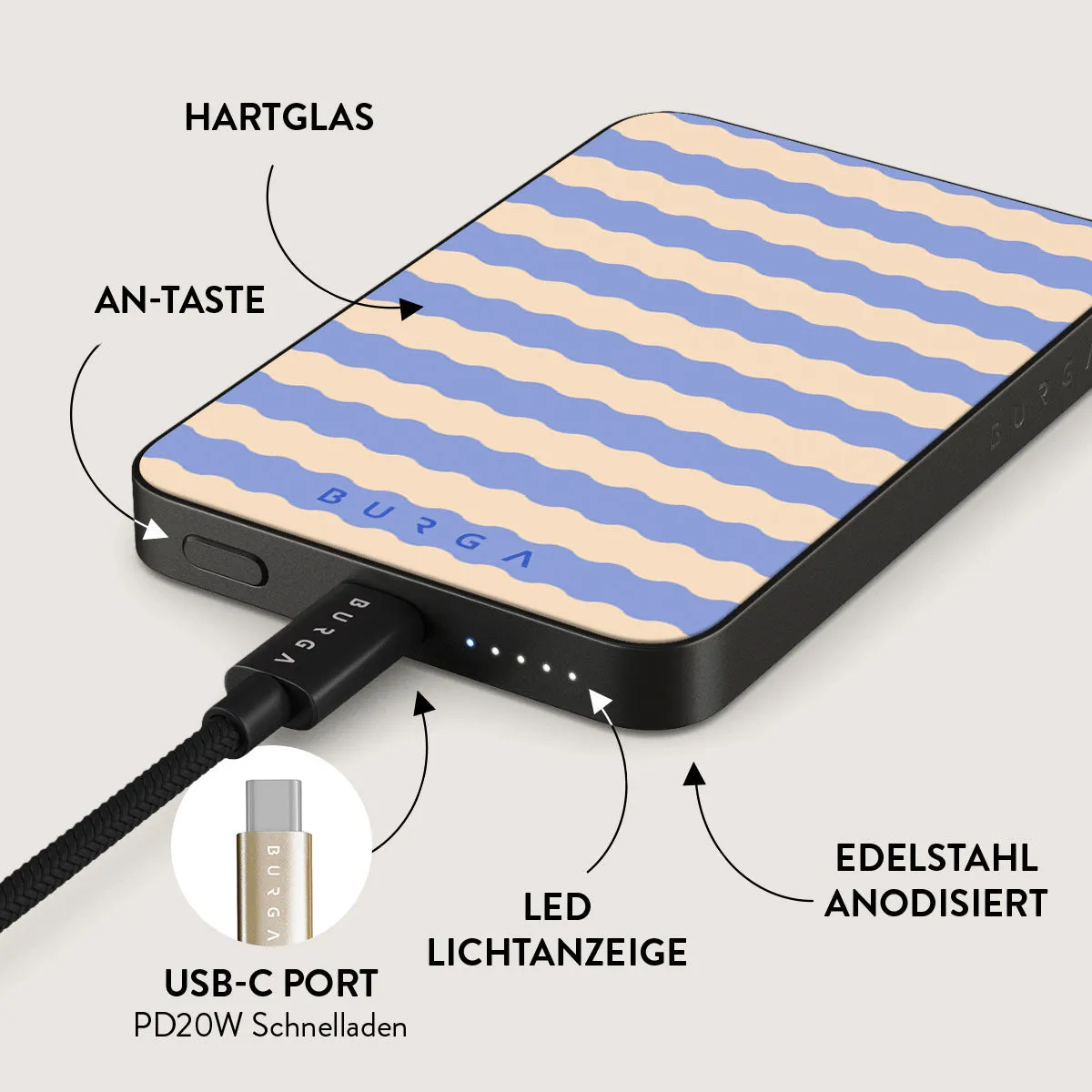 Splash - Magnetic Powerbank