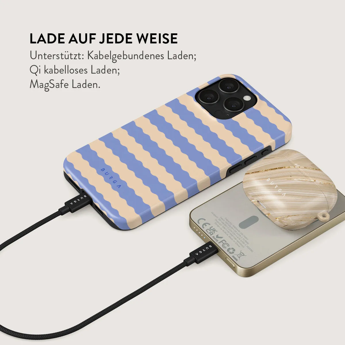 Splash - Magnetic Powerbank