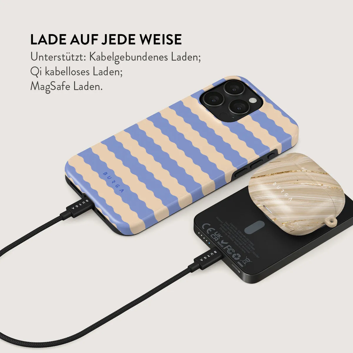 Splash - Magnetic Powerbank