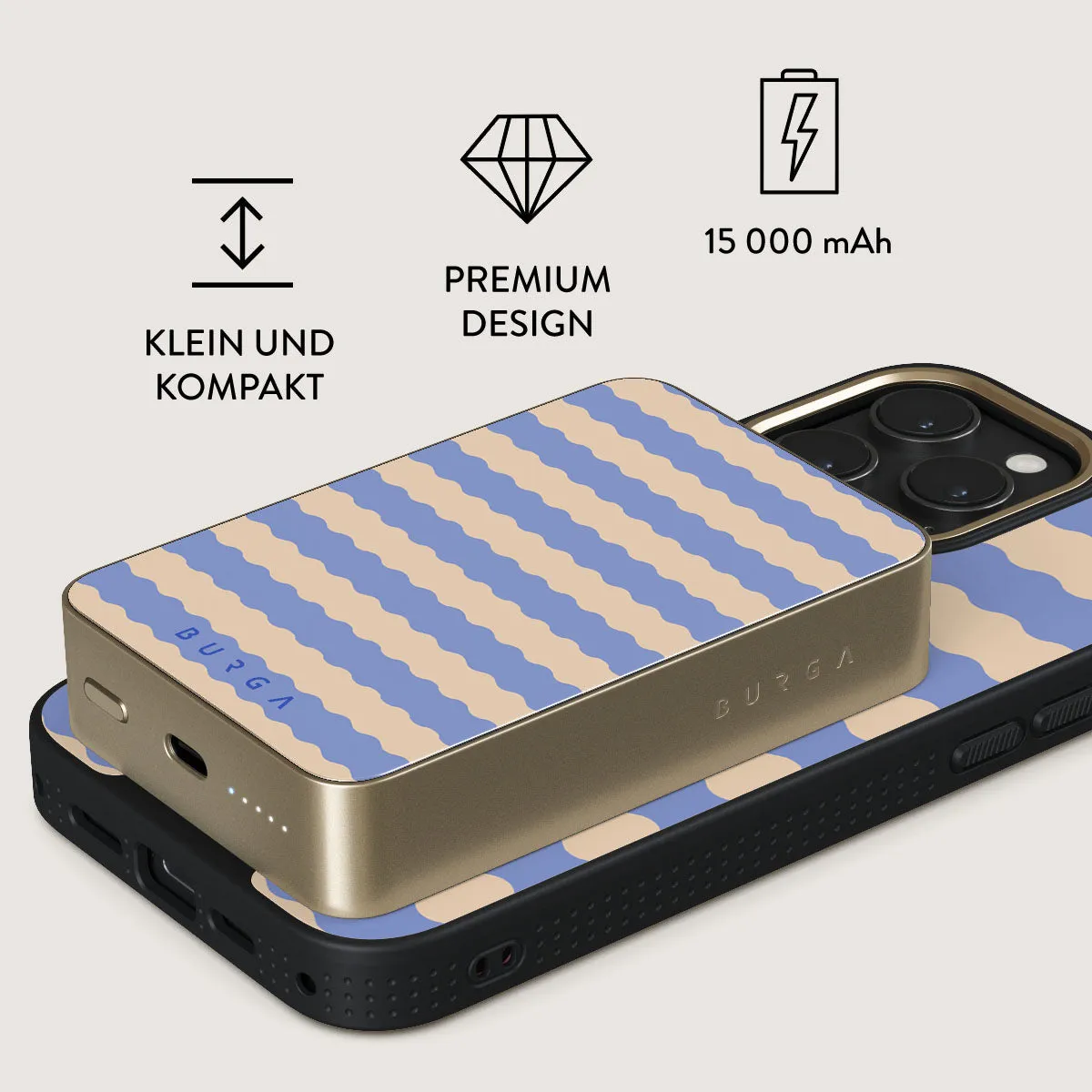 Splash - Magnetic Powerbank