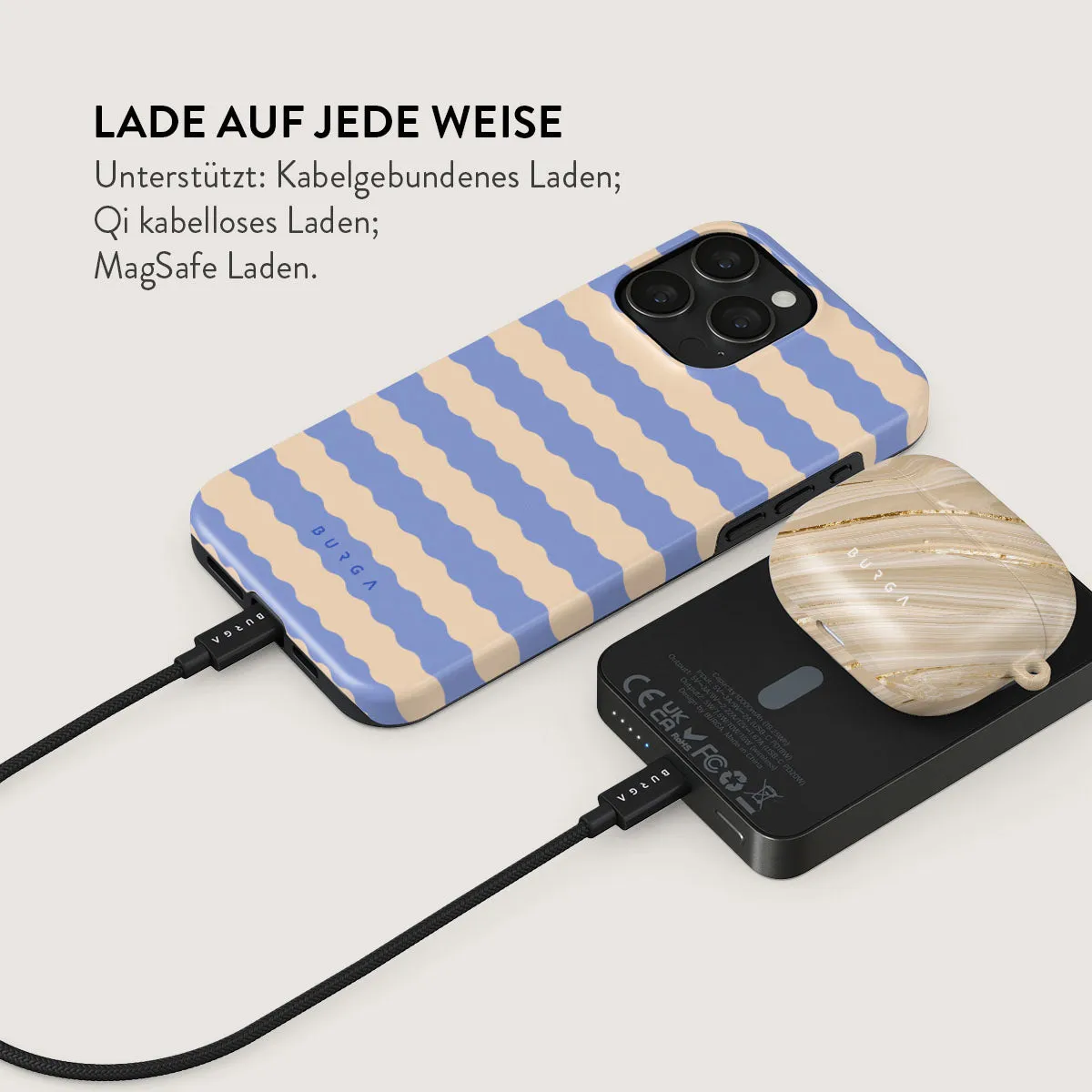 Splash - Magnetic Powerbank