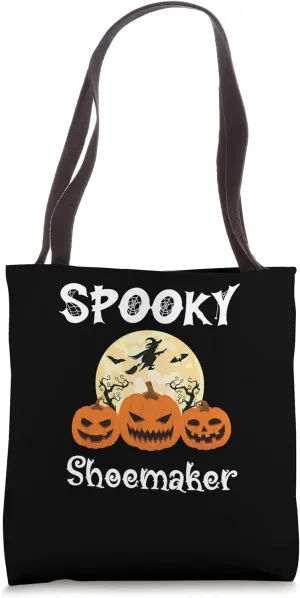 Spooky Shoemaker Funny Halloween Tote Bag