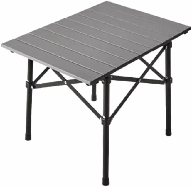 Stable and Durable Aluminum Alloy Mini Folding Table Easy to Assemble Outdoor Picnic Table Safe and Stable Lightweight Motorcycle Table