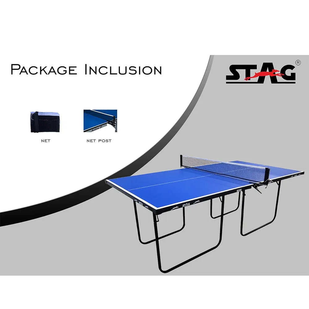 Stag Midi Table Tennis Table