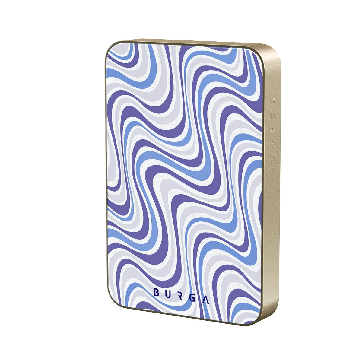 Stay Groovy - Magnetic Power Bank