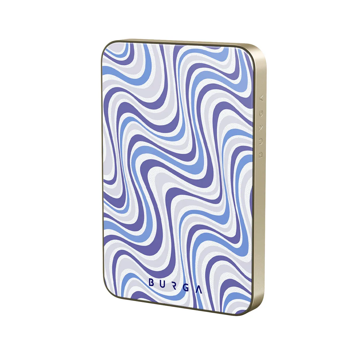 Stay Groovy - Magnetic Power Bank