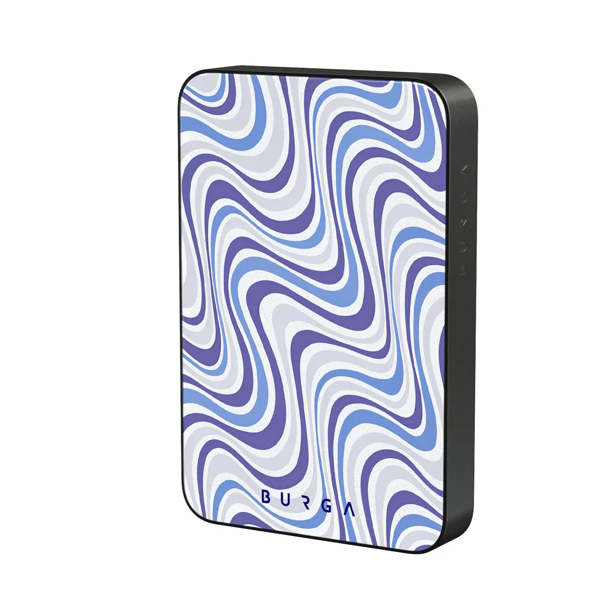 Stay Groovy - Magnetic Power Bank