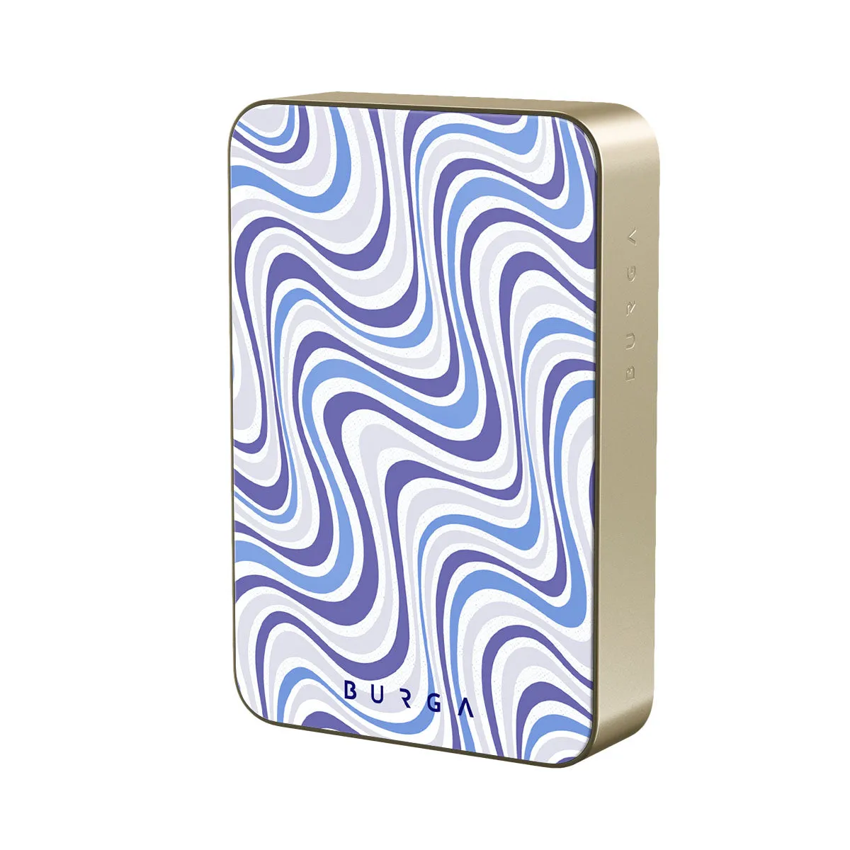 Stay Groovy - Magnetic Power Bank