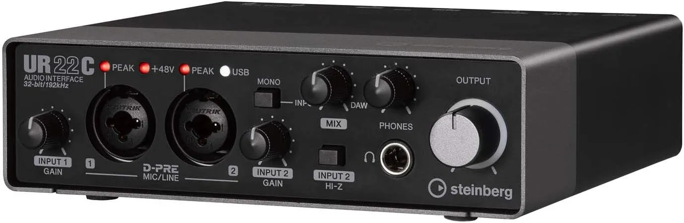 Steinberg UR22C USB 3.0 Audio Interface