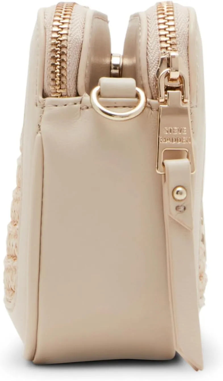 Steve Madden Daisy-s Double Zip Crossbody