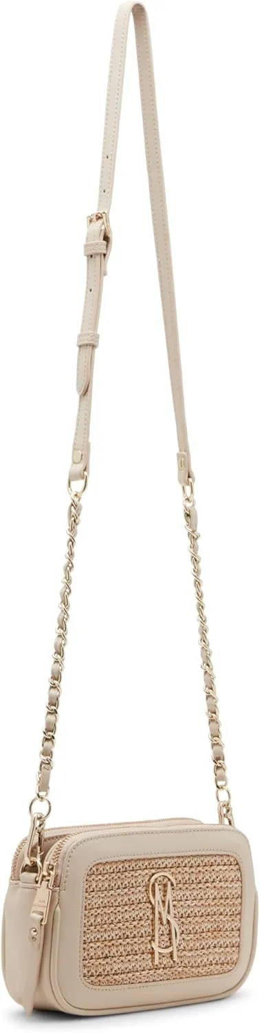 Steve Madden Daisy-s Double Zip Crossbody