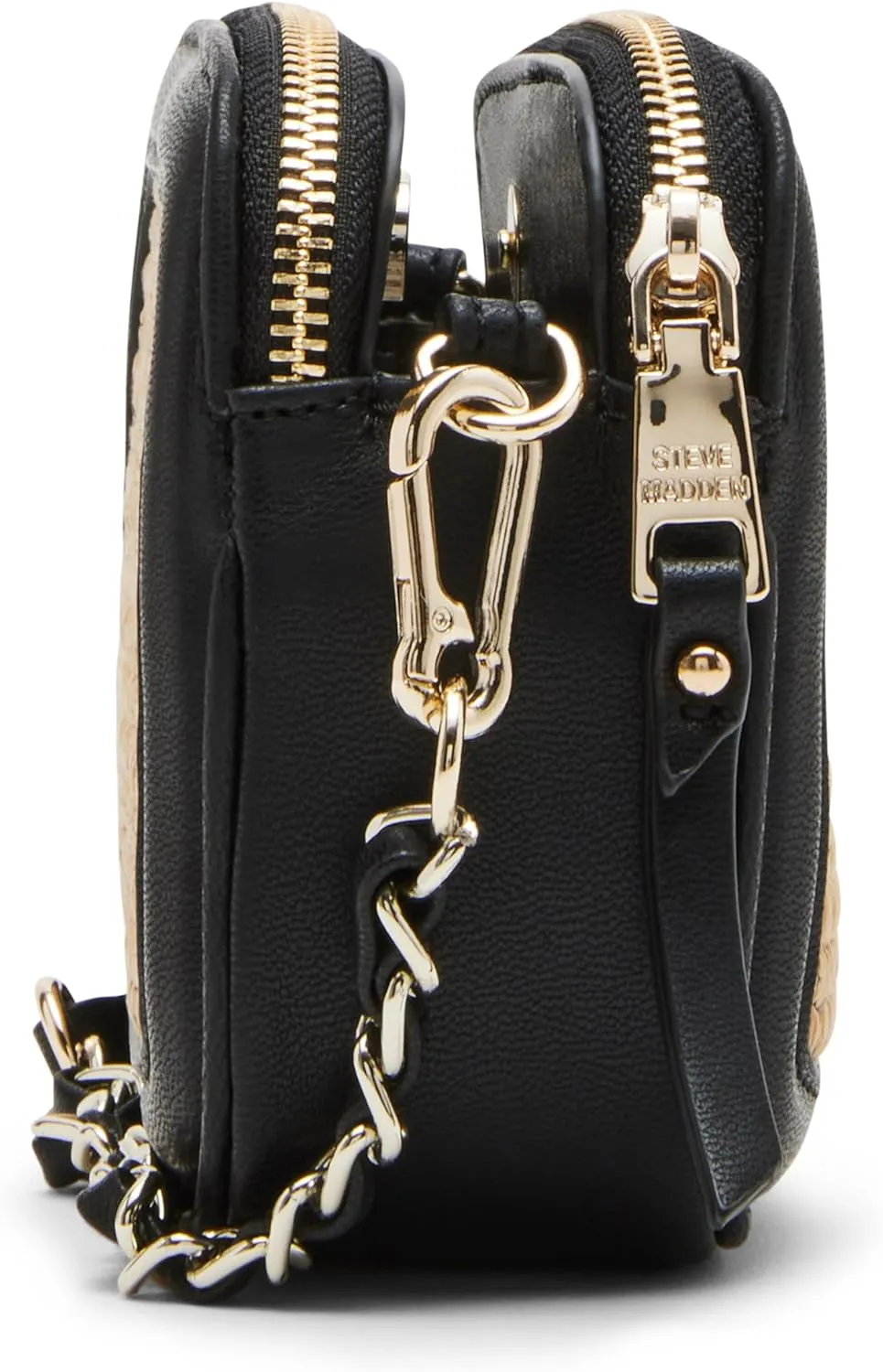 Steve Madden Daisy-s Double Zip Crossbody