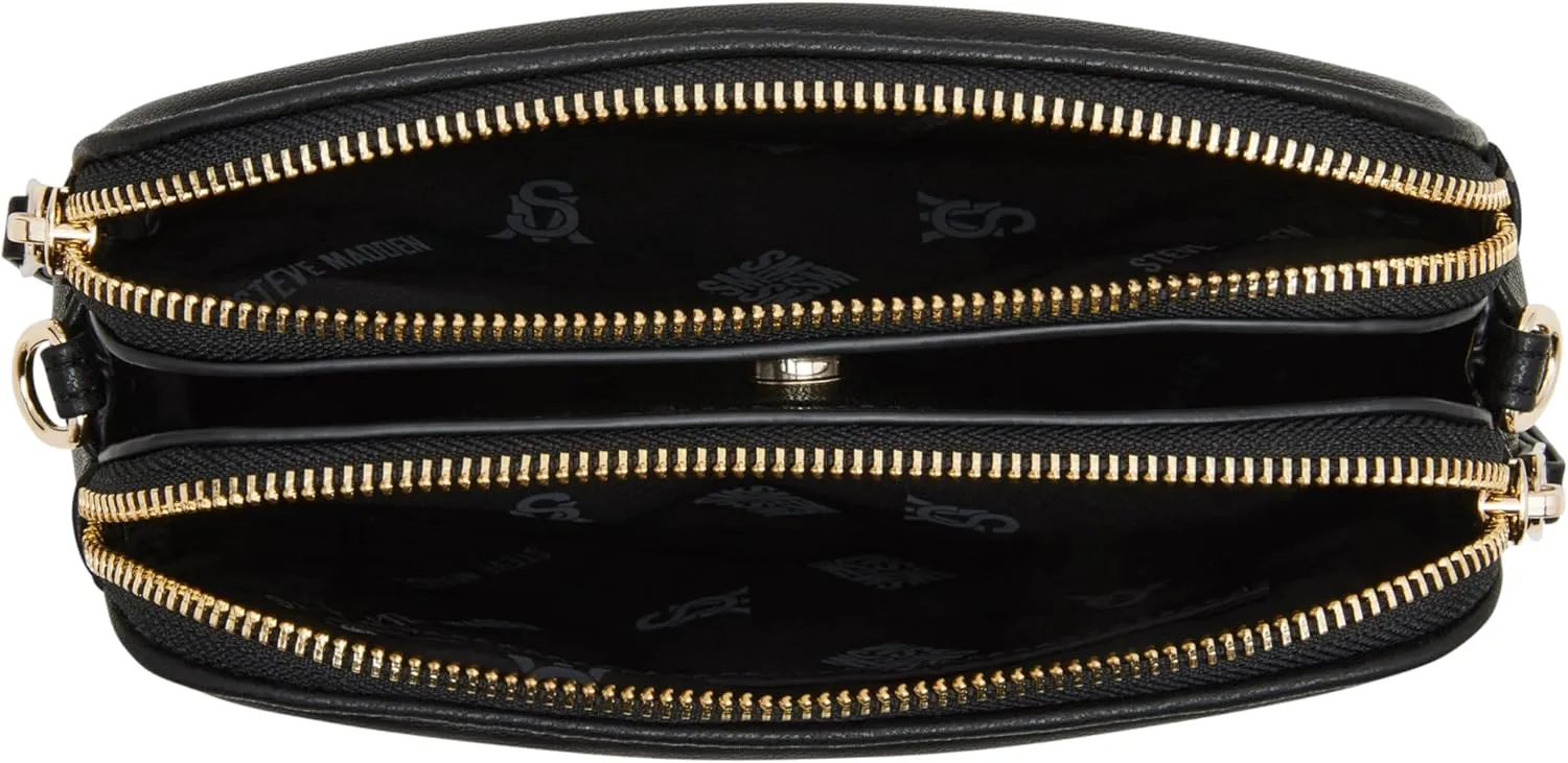 Steve Madden Daisy-s Double Zip Crossbody
