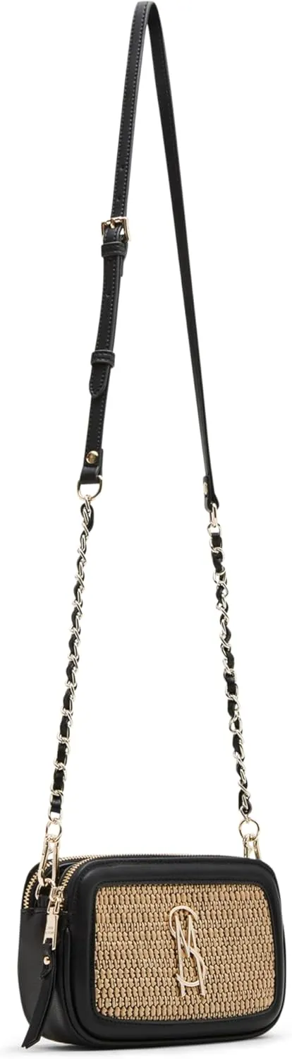 Steve Madden Daisy-s Double Zip Crossbody