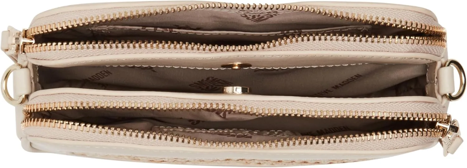 Steve Madden Daisy-s Double Zip Crossbody