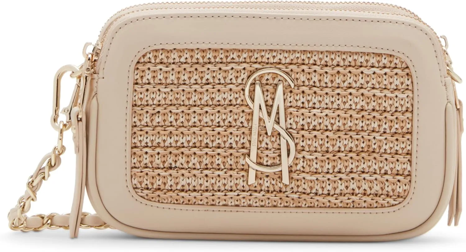 Steve Madden Daisy-s Double Zip Crossbody