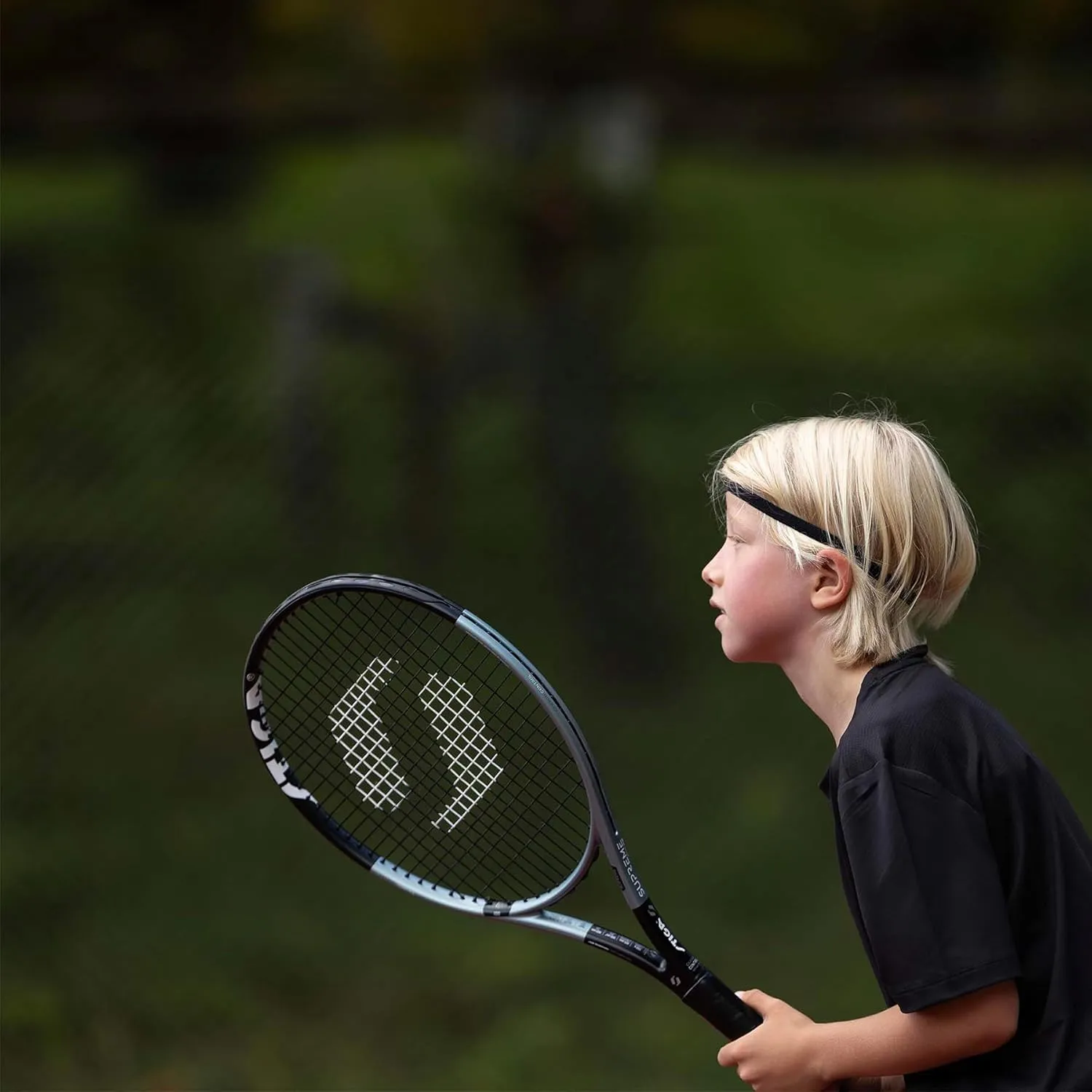 STIGA Tennis Racket Supreme 26 JR, Lightweight Pre-Strung Speed Racket for Junior Tennis Players (9-12yrs)