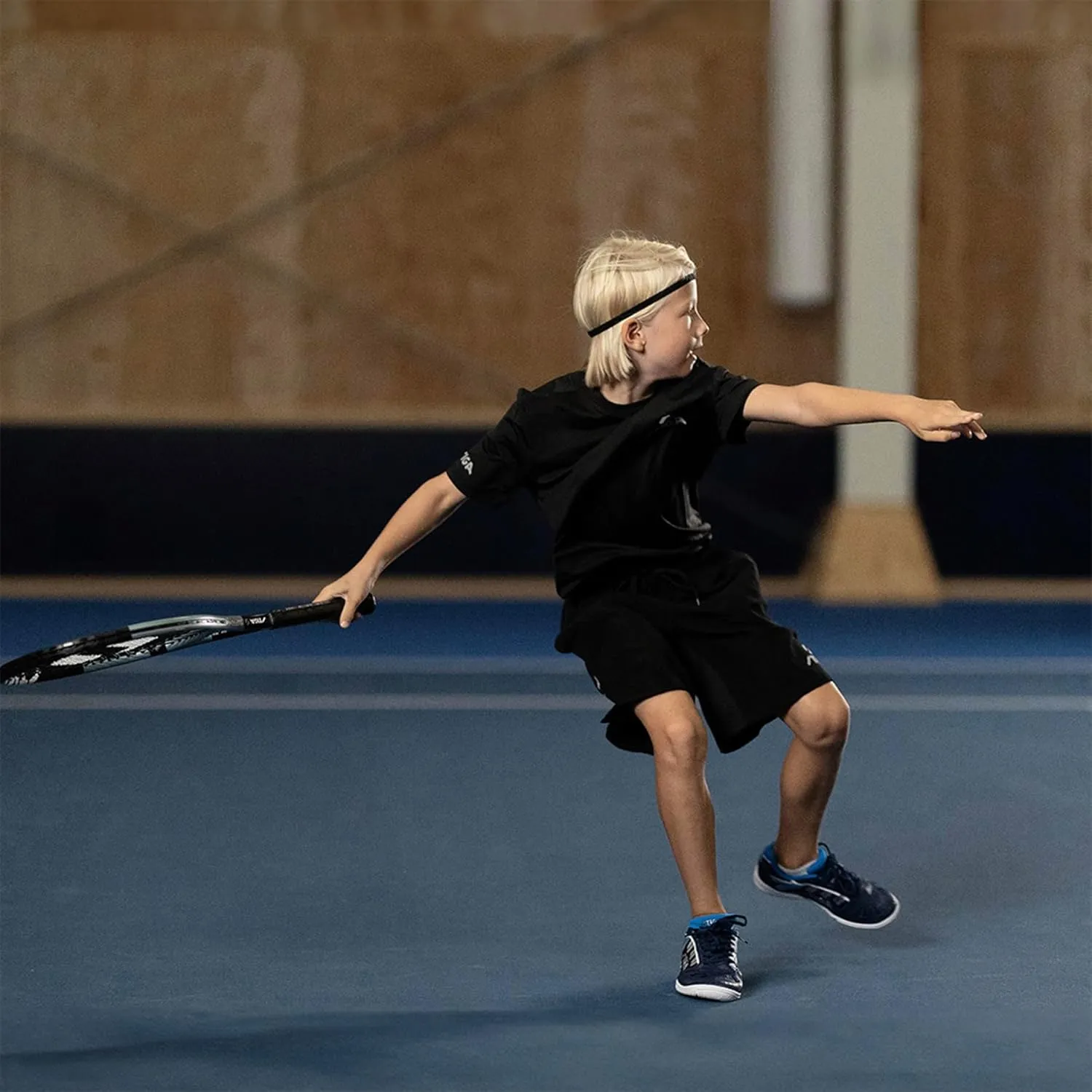STIGA Tennis Racket Supreme 26 JR, Lightweight Pre-Strung Speed Racket for Junior Tennis Players (9-12yrs)