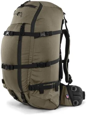Stone Glacier Col 4800 Backpack with Xcurve Frame, 4800 Cubic Inches, Ranger Medium, 150  lb Load, Hydration Compatible, Made in USA (50105-RG-M)