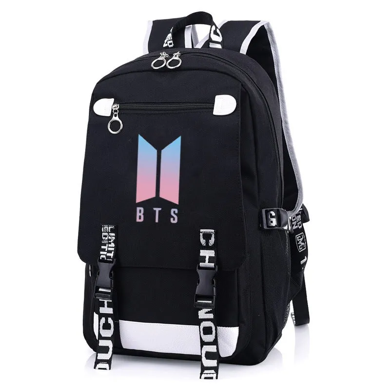 Student large-capacity backpack