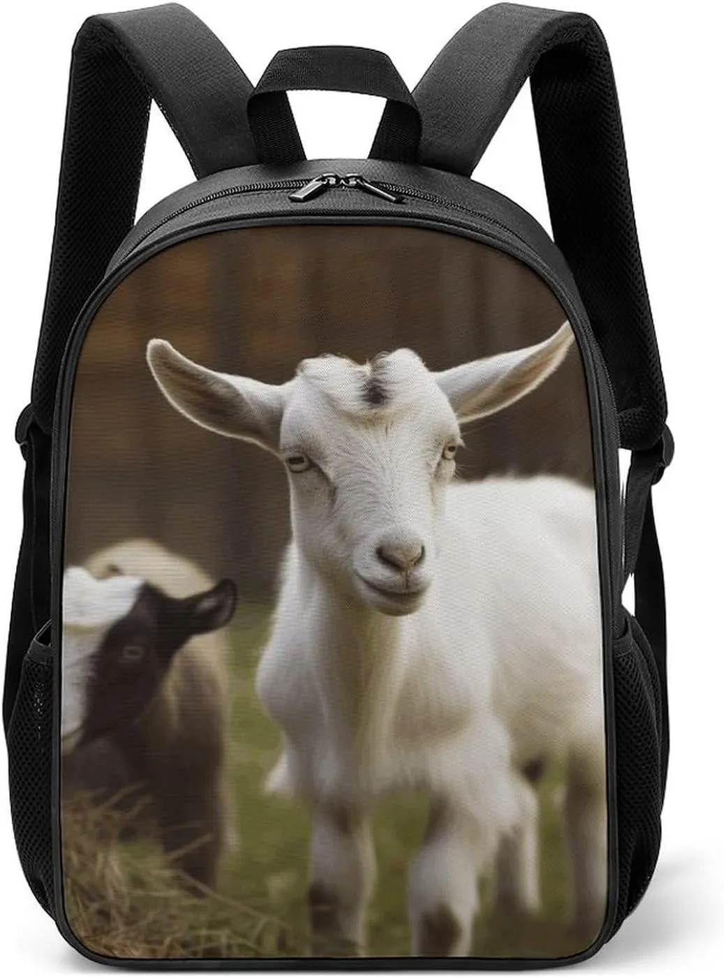 Stylish Backpack, Cute Goat Print Durable Backpack Travel Backpack Hiking Backpack Ergonomic Backpack Comfortable Backpack