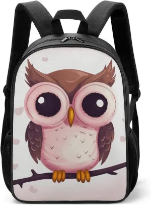 Stylish Backpack, Cute Owl Print Durable Backpack Travel Backpack Hiking Backpack Ergonomic Backpack Comfortable Backpack