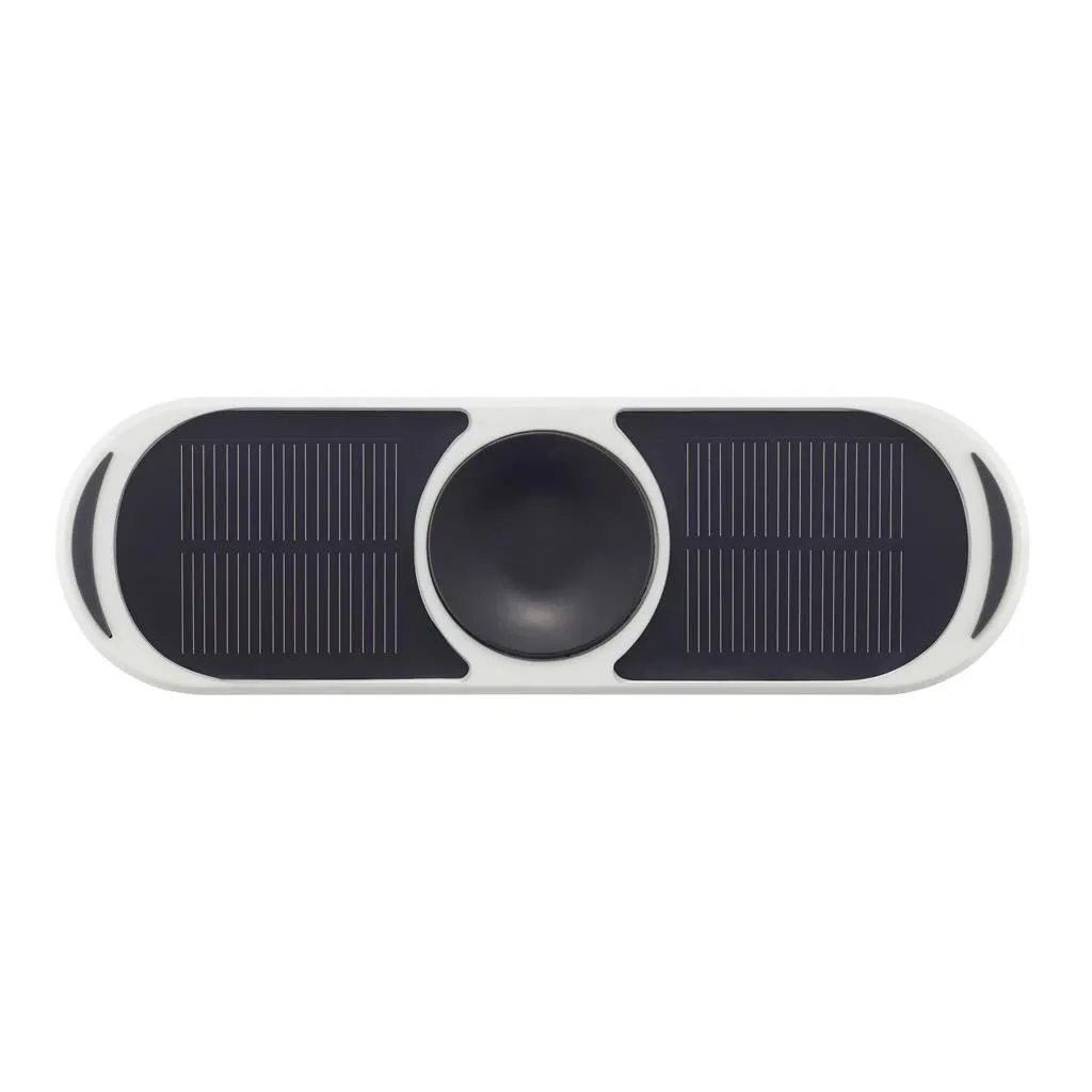 Sun Solo Solar Charger 2.500mAh, White/Black