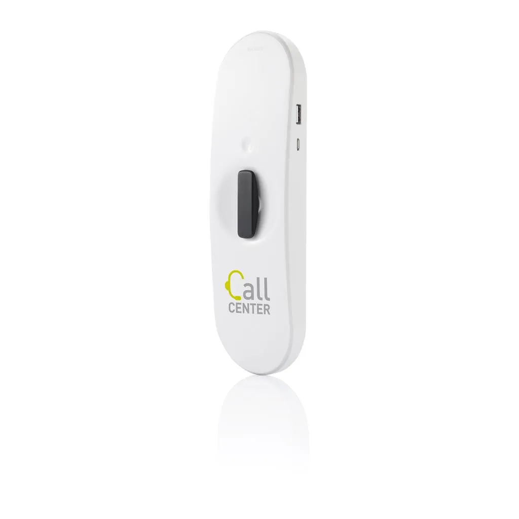 Sun Solo Solar Charger 2.500mAh, White/Black