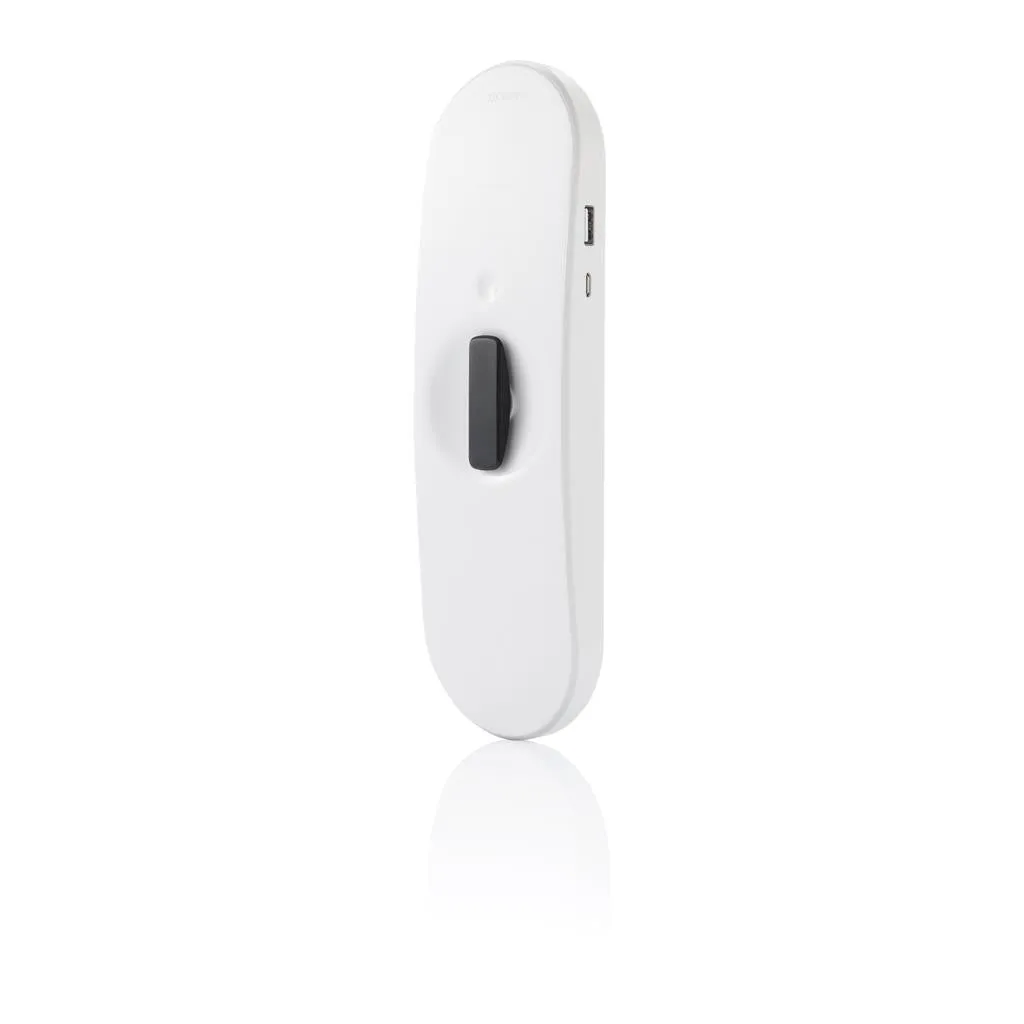 Sun Solo Solar Charger 2.500mAh, White/Black