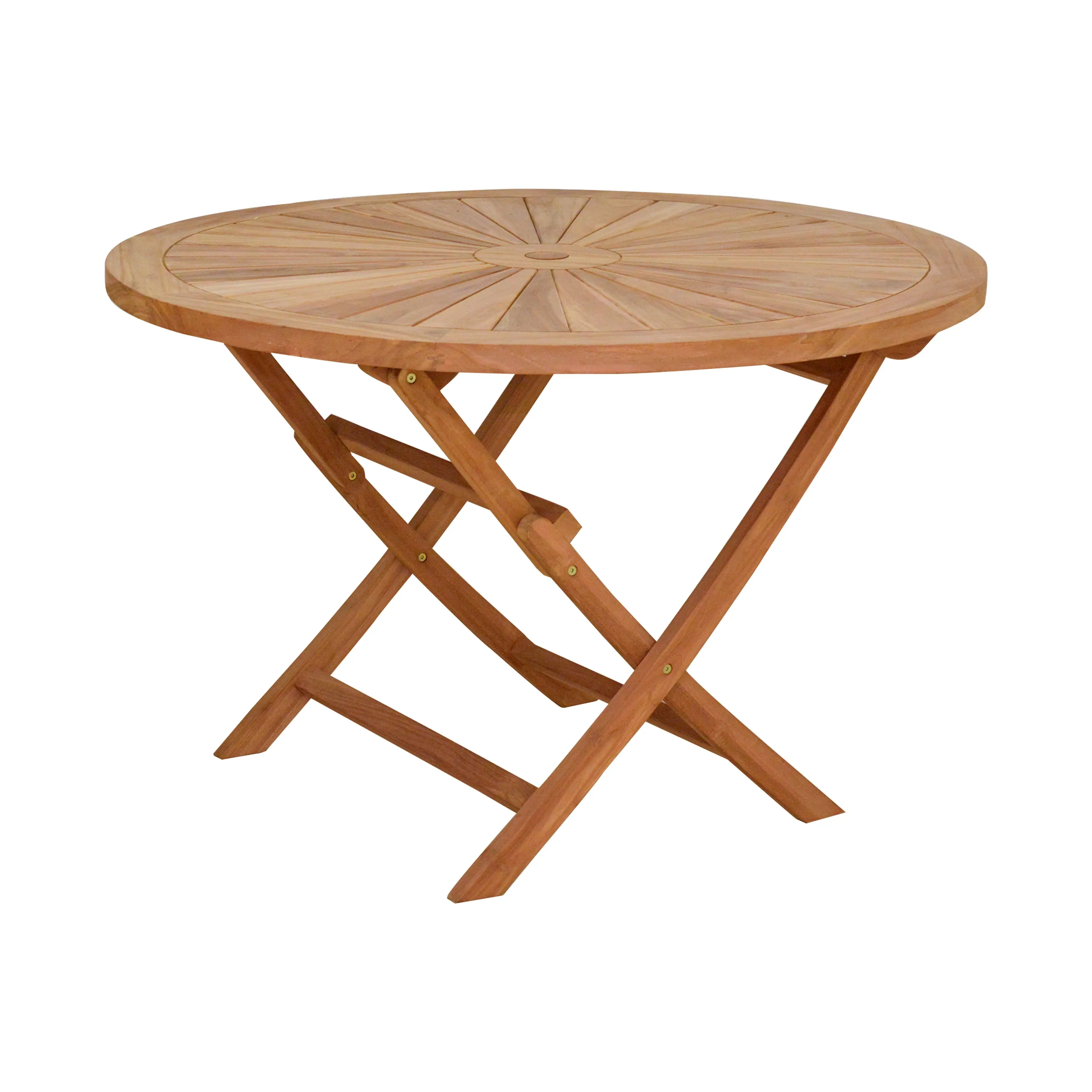 Sunburst Foldable Table