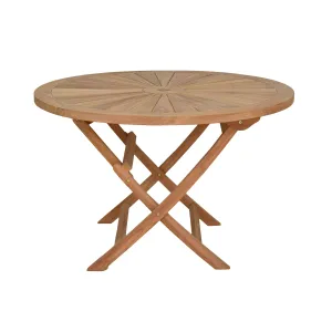 Sunburst Foldable Table