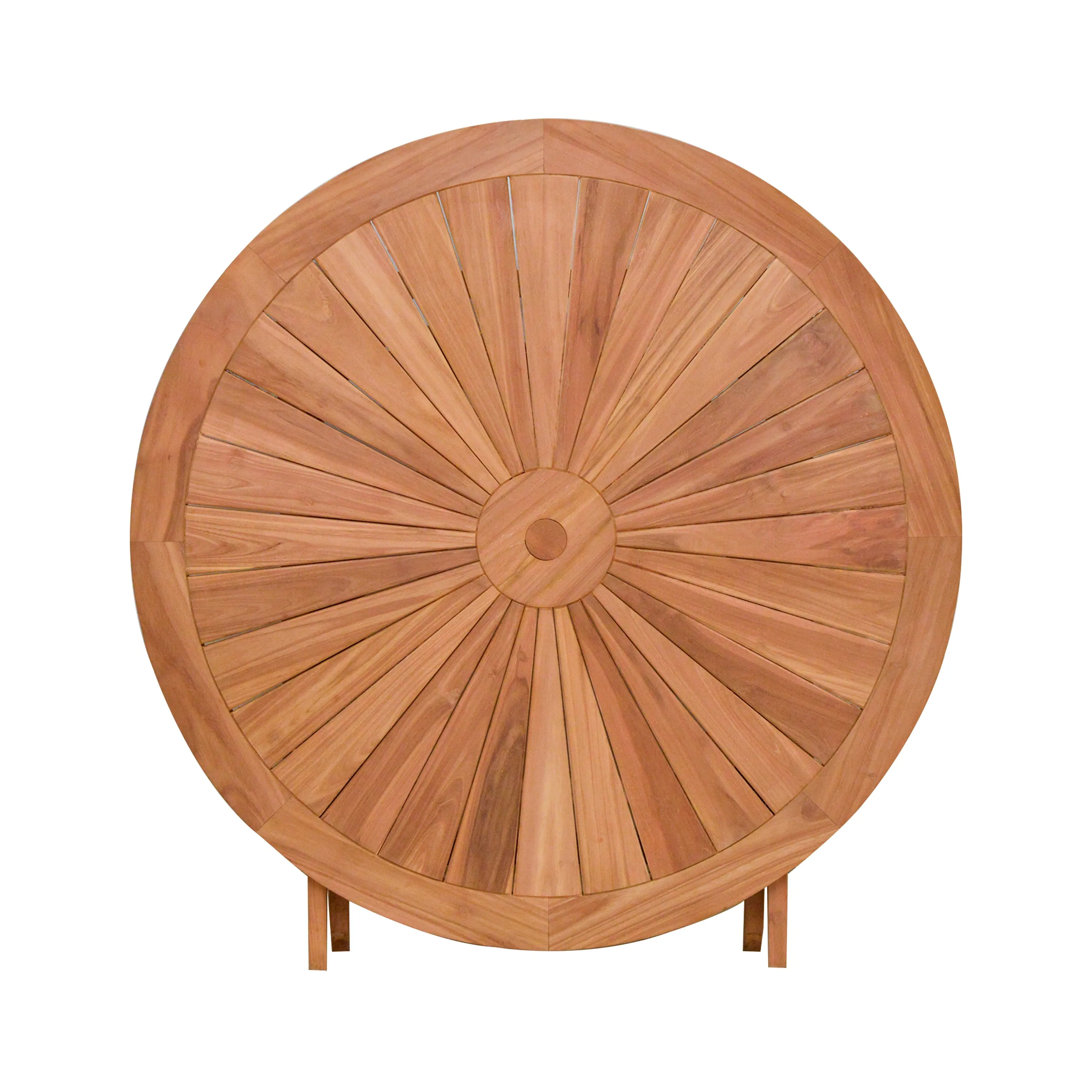 Sunburst Foldable Table
