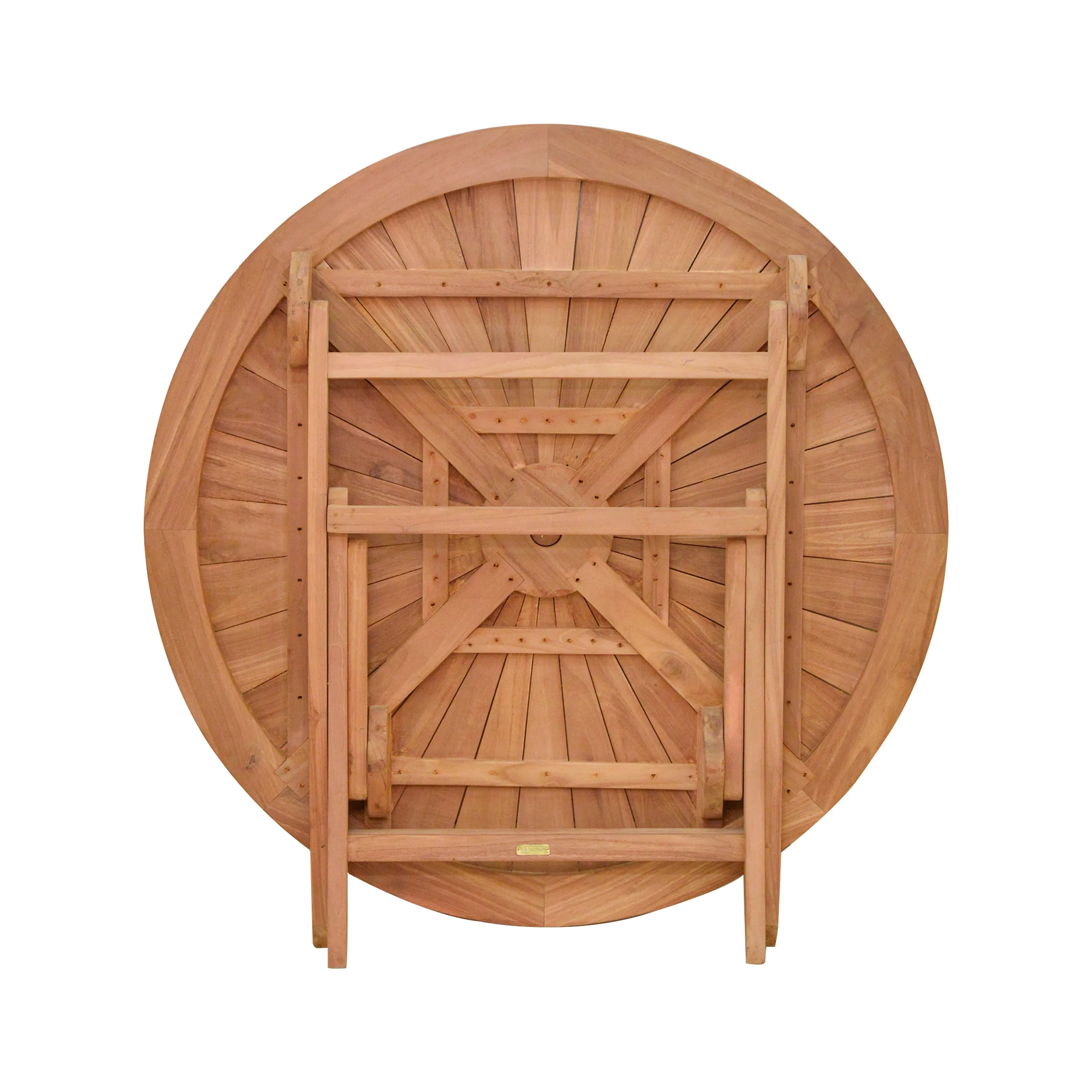 Sunburst Foldable Table