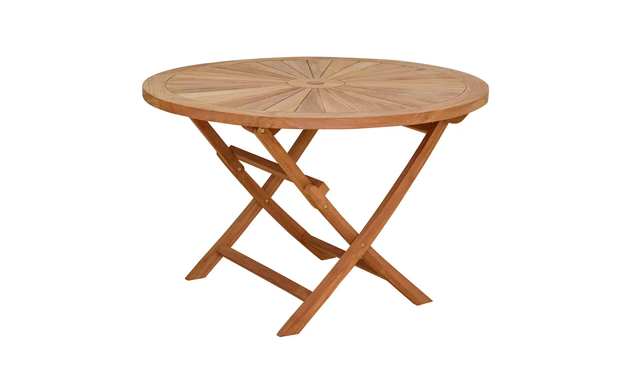 Sunburst Foldable Table