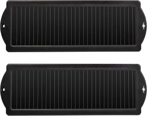 Sunforce 52013 1.8-Watt Solar Battery Maintainer (Pack of 2)