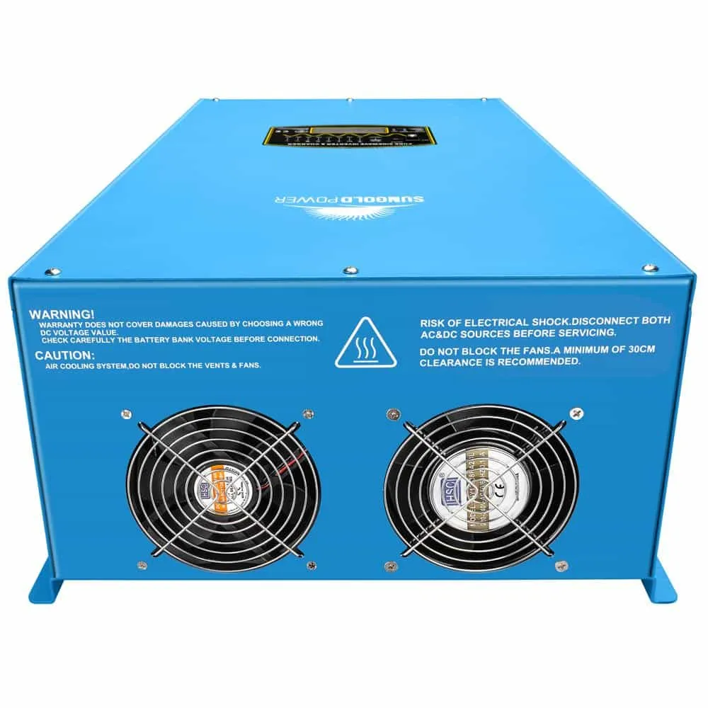SunGold Power 12000W 48V Split Phase Pure Sine Wave Inverter Charger