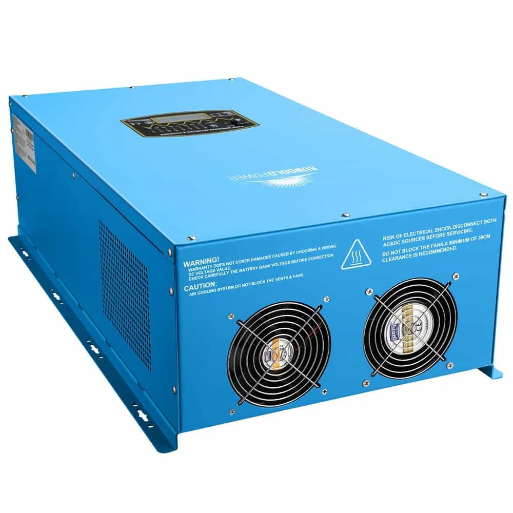 SunGold Power 12000W 48V Split Phase Pure Sine Wave Inverter Charger