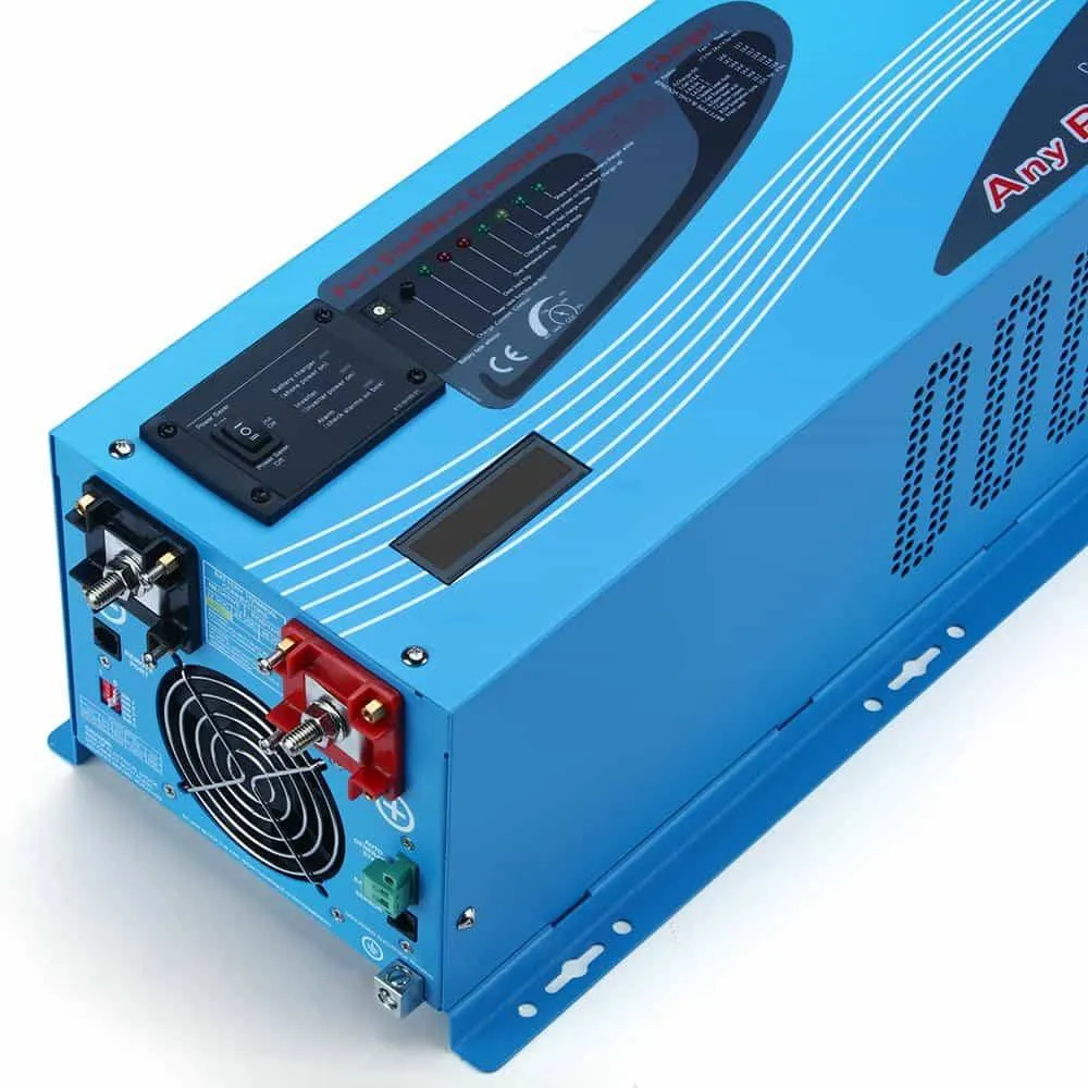 SunGold Power 3000W DC 24V Pure Sine Wave Inverter With Charger