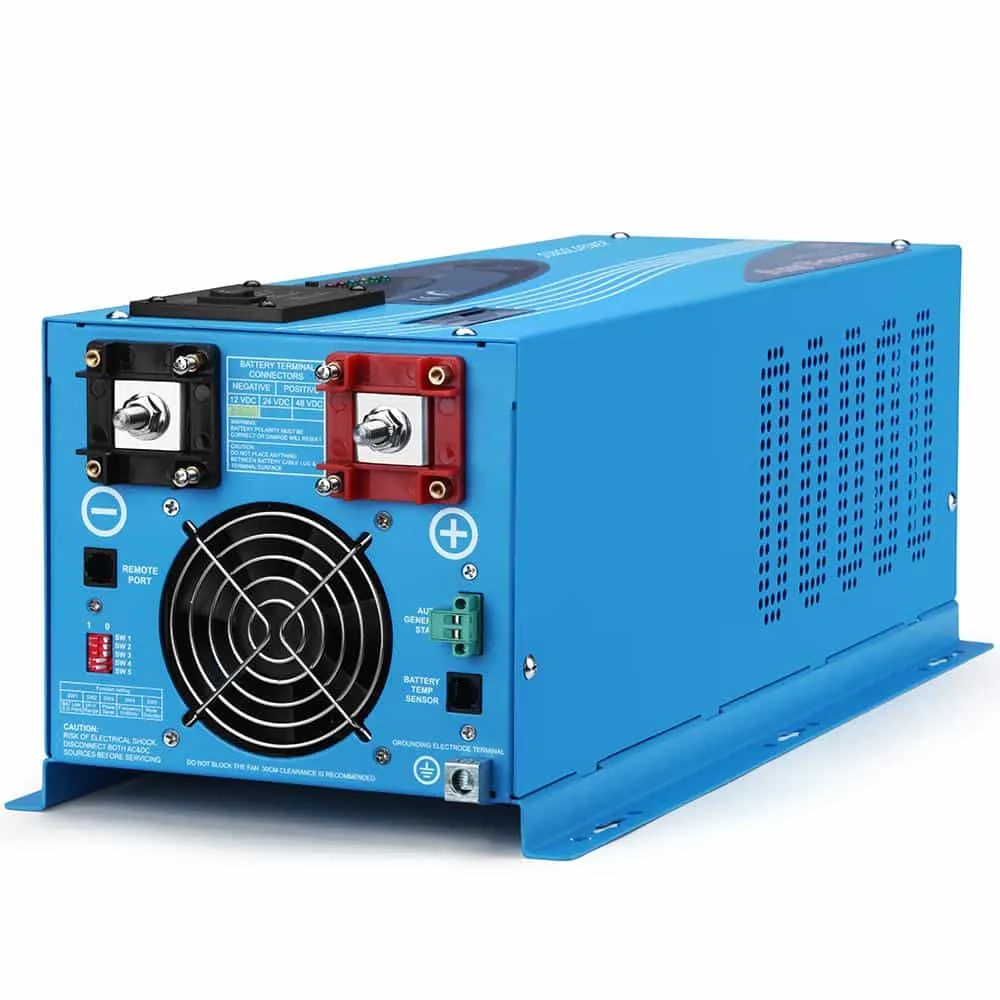 SunGold Power 3000W DC 24V Pure Sine Wave Inverter With Charger