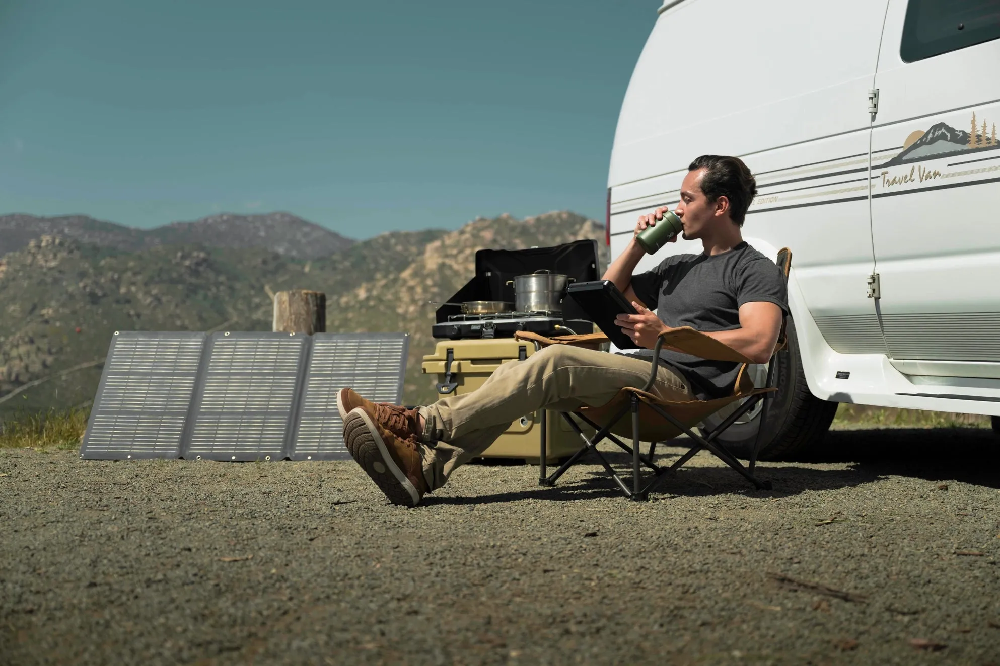 SunJack 120 Watt Portable Solar Panel Charger