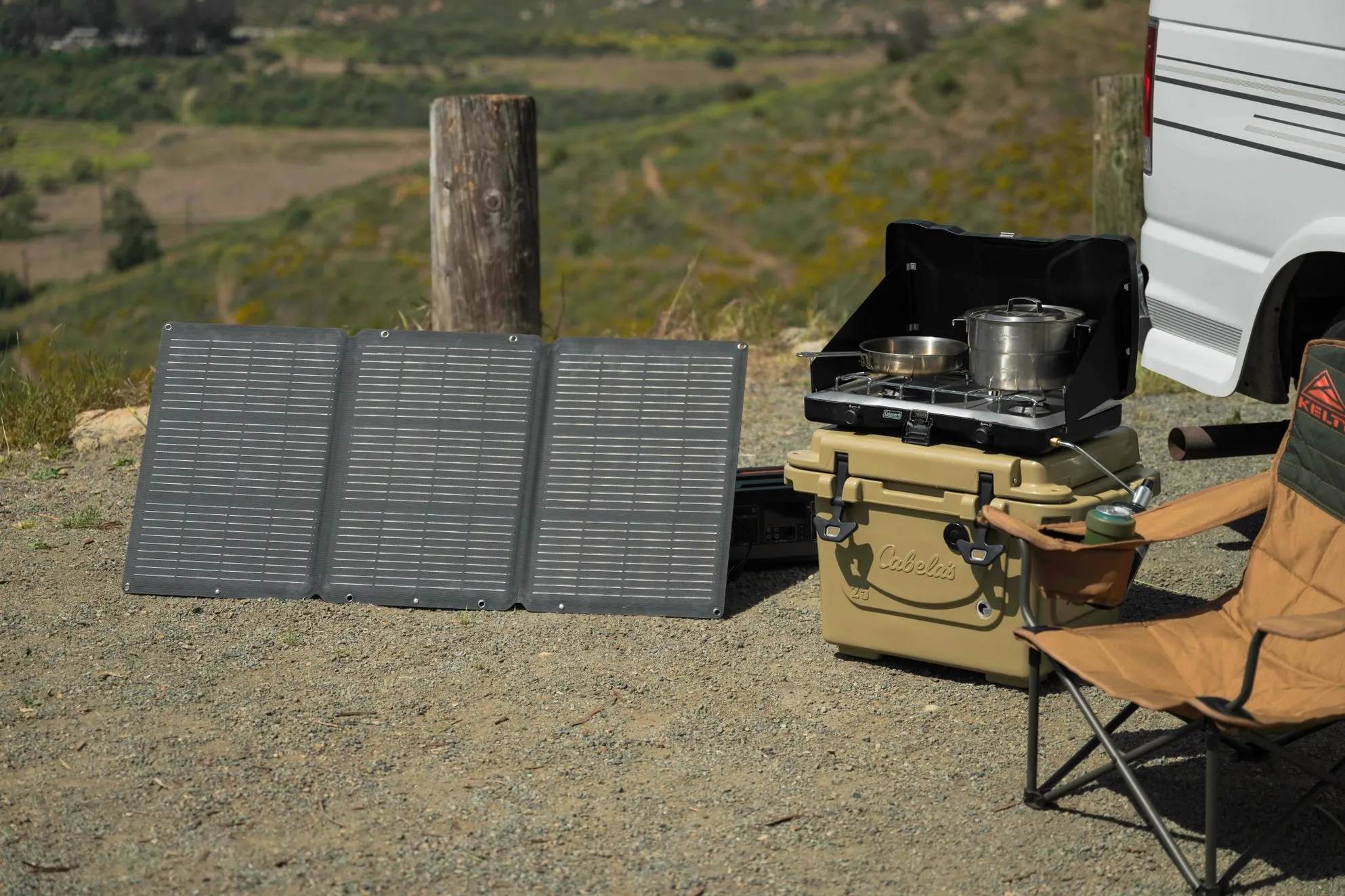 SunJack 120 Watt Portable Solar Panel Charger