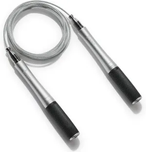 Sunny Health & Fitness Exercise Jump Rope for Fitness, Lightweight & Portable Skipping Rope with Durable Handles & Adjustable Exercise Rope with Optional Removable Weights