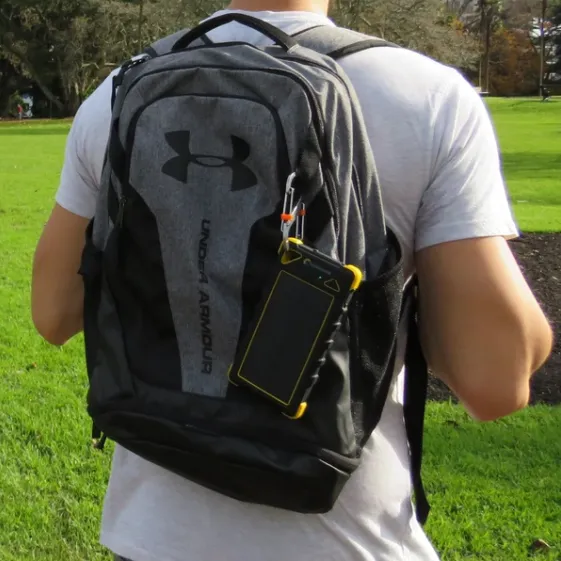 SunSaver Classic, 16,000mAh Solar Power Bank